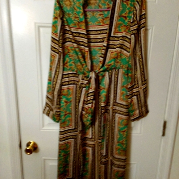 Designer inspired dress/ duster NWOT - Picture 1 of 4